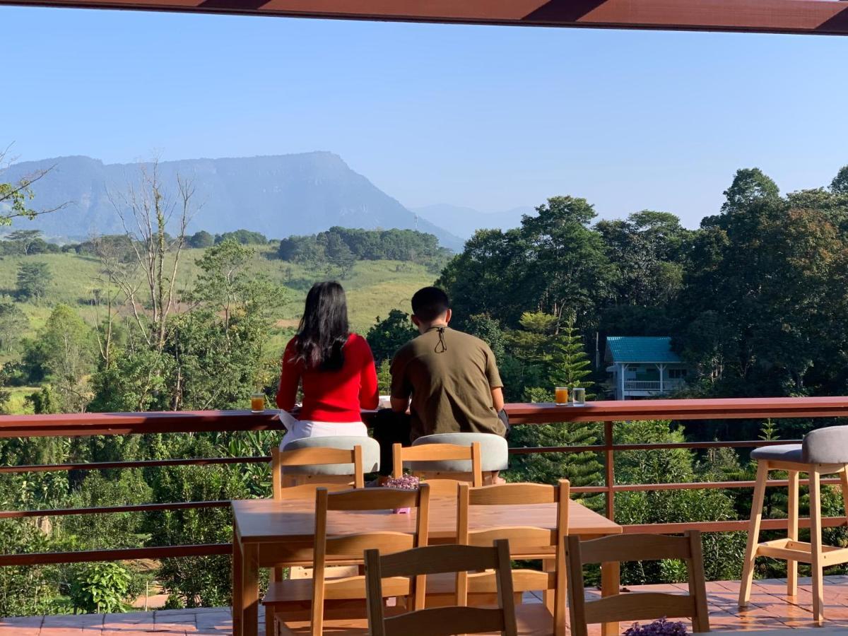 Campson Heaven Resort Khao Kho Exteriör bild