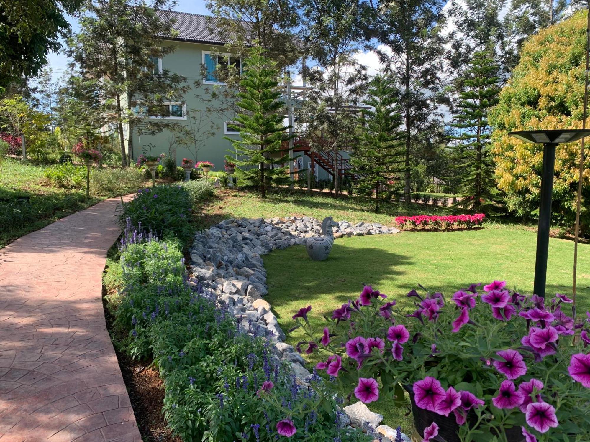 Campson Heaven Resort Khao Kho Exteriör bild