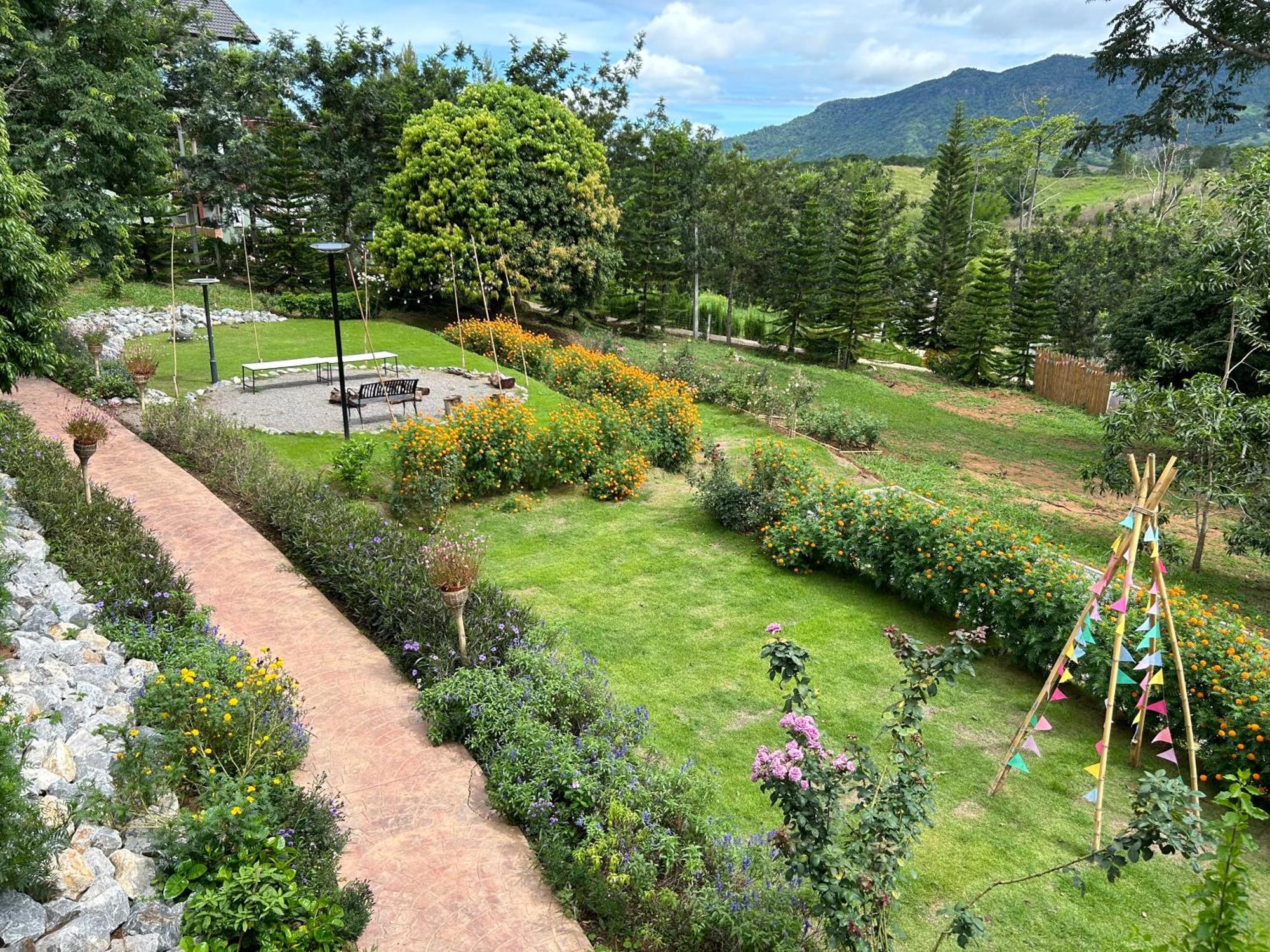 Campson Heaven Resort Khao Kho Exteriör bild