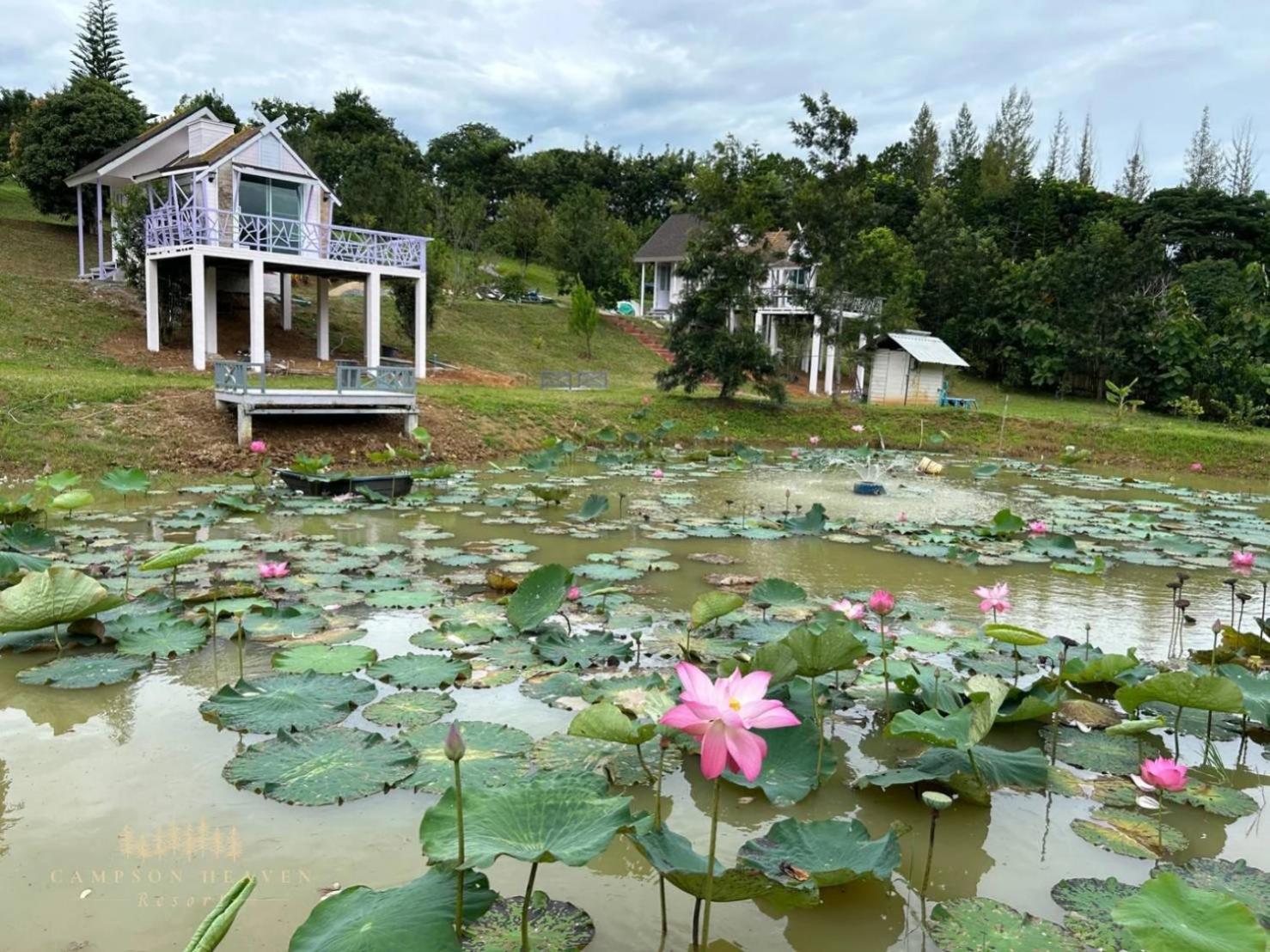 Campson Heaven Resort Khao Kho Exteriör bild