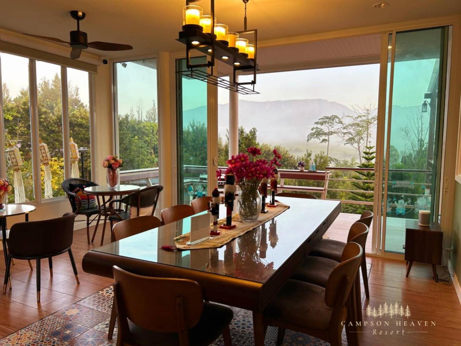 Campson Heaven Resort Khao Kho Exteriör bild