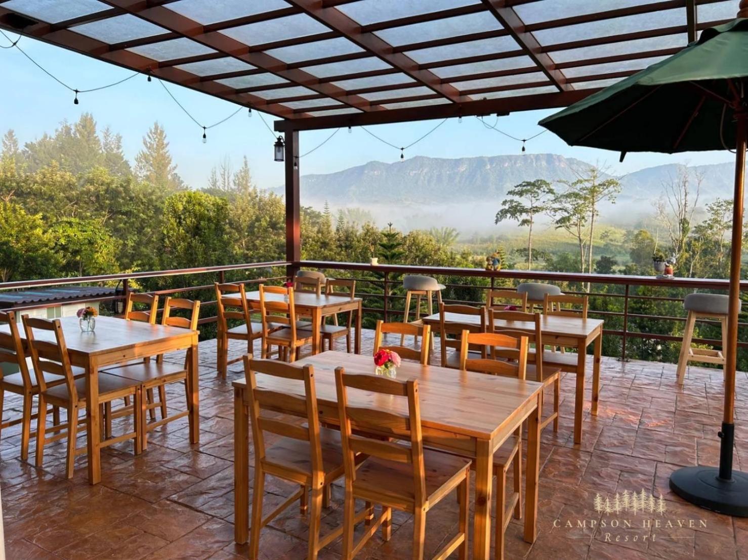 Campson Heaven Resort Khao Kho Exteriör bild