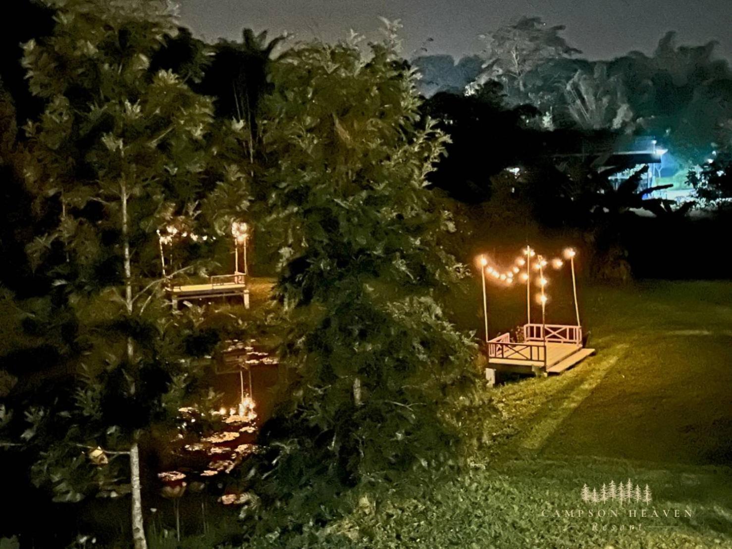Campson Heaven Resort Khao Kho Exteriör bild
